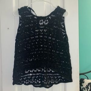 Retro Zara Knit Tank (M)